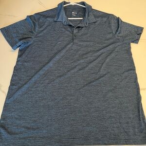 Zella Navy Textured Activewear